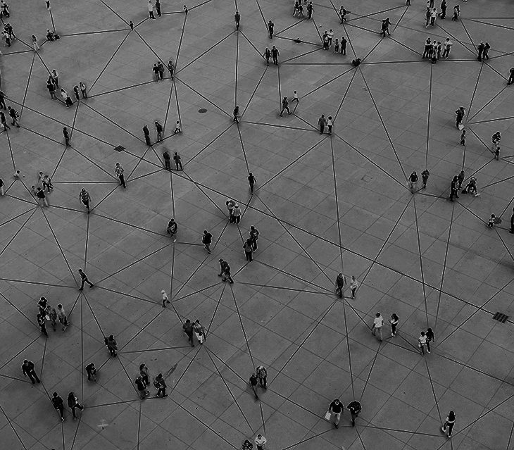 Nordien Class Action Banner Image People Walking Together Connected