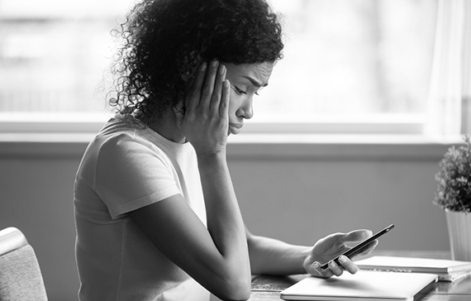 Woman upset about receiving TCPA Spam Text messages